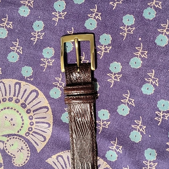 Lai Lizard Belt - Picture 2 of 7